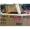 Image 1 : 4 Dozen New Roller Brushes - 7.5" Sleeves