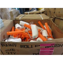 4 Dozen New Roller Brushes - 5" Sleeves