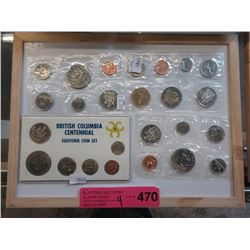 4 Canadian Proof-Like Coin Sets