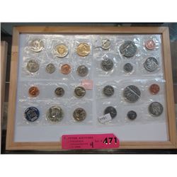 3 Canadian and 1 USA Proof-Like Coin Sets