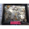 Image 1 : 2 Pounds of  Assorted Coins and Tokens