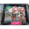 Image 1 : 2 Pounds of  Assorted Coins and Tokens