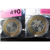 Image 1 : Ltd. Edition .999 Fine Silver $10 Gaming Token