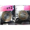 Image 1 : Ltd. Edition .999 Fine Silver $10 Gaming Token