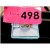 Image 1 : Estate - 10 KT Yellow Gold and 3 Diamond Ring