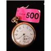 Image 1 : Empire Gold Filled Pocket Watch - Floral Design