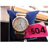 Image 1 : Slim Gold Plated Seiko Elegant Wrist Watch