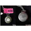 Image 1 : Vintage Ladies Swiss Made Webster Pocket Watch