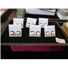 Image 1 : 6 Pairs New Fresh Water Pearl Button Stud Earrings