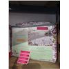 Image 1 : New Double/Queen 3 Piece Quilt Set - Floral