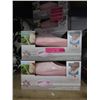 Image 1 : 2 New Pairs of Memory Foam Slippers - Size L