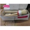 Image 1 : 3 Dozen New Birch Handled Artist Paint Brushes
