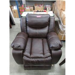 New Brown Manual Reclining Rocker