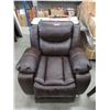 Image 1 : New Brown Manual Reclining Rocker