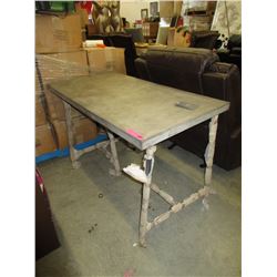 New Metro Desk with Concrete Style Top