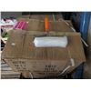 Image 1 : Case of 4 Dozen New 7.5" Paint Rollers w/ Handles