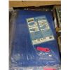Image 1 : New 20 Foot x 20 Foot Blue Poly Tarp