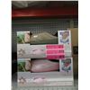 Image 1 : 2 Pairs of New Memory Foam Slippers - Size L & XL