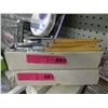 Image 1 : 3 Dozen Birch Handled 1" Artist Brushes