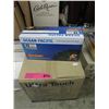 Image 1 : Case of New Powder Free Disposable Nitrile Gloves