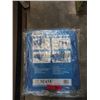 Image 1 : New 10 Foot x 14' Foot Blue Poly Tarp