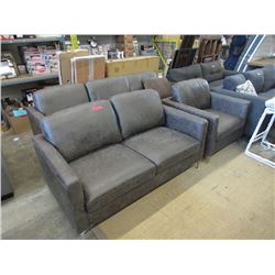 New Home Elegance 3-Piece Sofa Set