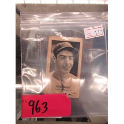 Vintage Joe Di Maggio Baseball Card