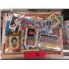 Image 1 : 17 Baseball Cards & 1 Gum Wrapper