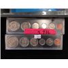 Image 1 : 1968 and 1968 Canadian Coin Sets in Holders