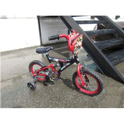 Kids Disney Cars "Drift Extreme" Bike