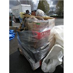 Skid of Assorted Household & Collectible Goods
