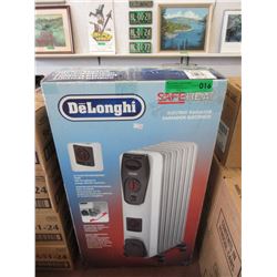 Delonghi Electric Radiator Heater