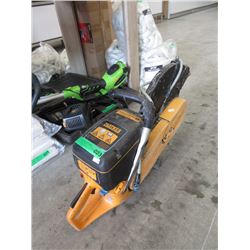 Partner K750 Gas Concrete Cutting Saw