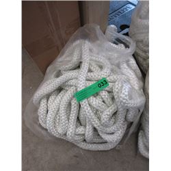 100 Feet of New 3/4" Hytex Braided Nylon Rope