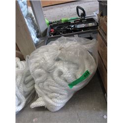 100 Feet of New 3/4" Hytex Braided Nylon Rope