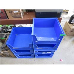 7 Stacking Storage Bins