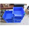 Image 1 : 7 Stacking Storage Bins