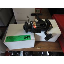 3 New Aqua Strike AS2000 Graphite Fishing Reels