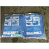 Image 1 : 2 Western Rugged Blue Tarps - 10 Feet x 12 Feet