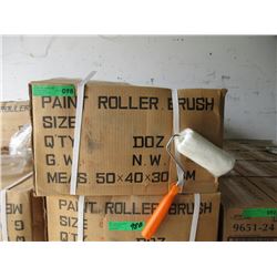 5 Dozen New 6" Paint Rollers
