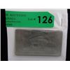 Image 1 : 1 Oz. .999 Fine Titanium Buffalo Bar