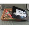 Image 2 : Large Wood First Nations Motif Jewelry Box