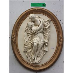 2D Porcelain Wall Plaque