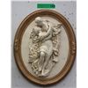 Image 1 : 2D Porcelain Wall Plaque