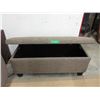 Image 1 : New Fabric Storage Bench