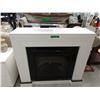 Image 1 : Electric Fireplace in Lacquered Surround