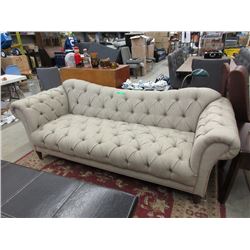 New Home Elegance 93" Button Tufted Sofa