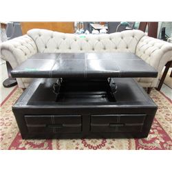 New Lift Top Coffee Table with 2 Drawers