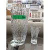 Image 1 : 2 Crystal Vases