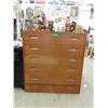 Image 1 : Mid-Century 6-Drawer Teak Dresser